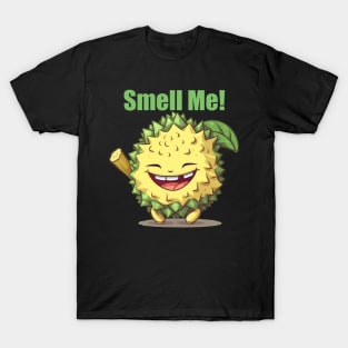Durian Meme, "Smell Me!" T-Shirt